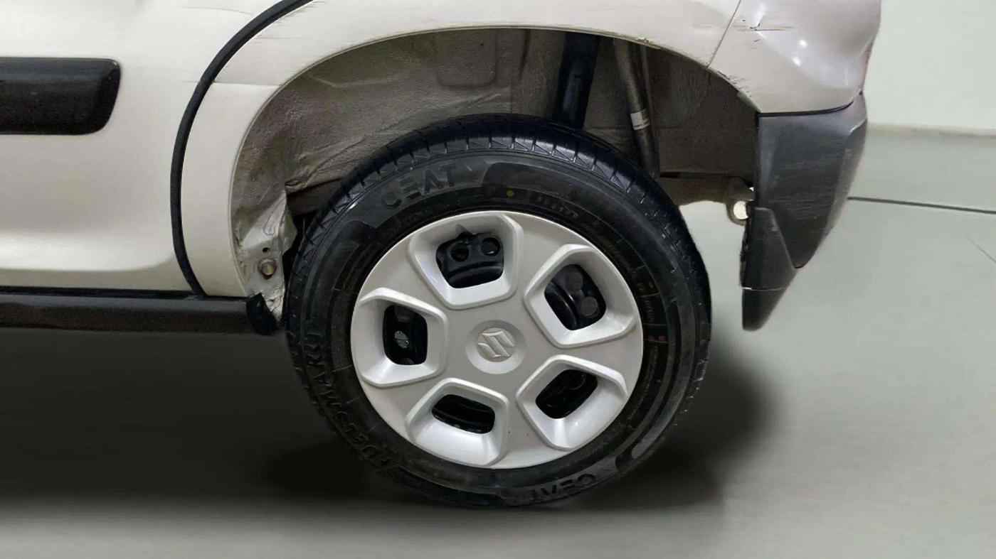2024 Maruti S PRESSO VXI PLUS (O) AMT, Petrol, Automatic, 19,223 km, Left Rear Wheel