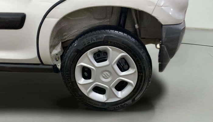 2024 Maruti S PRESSO VXI PLUS (O) AMT, Petrol, Automatic, 19,223 km, Left Rear Wheel