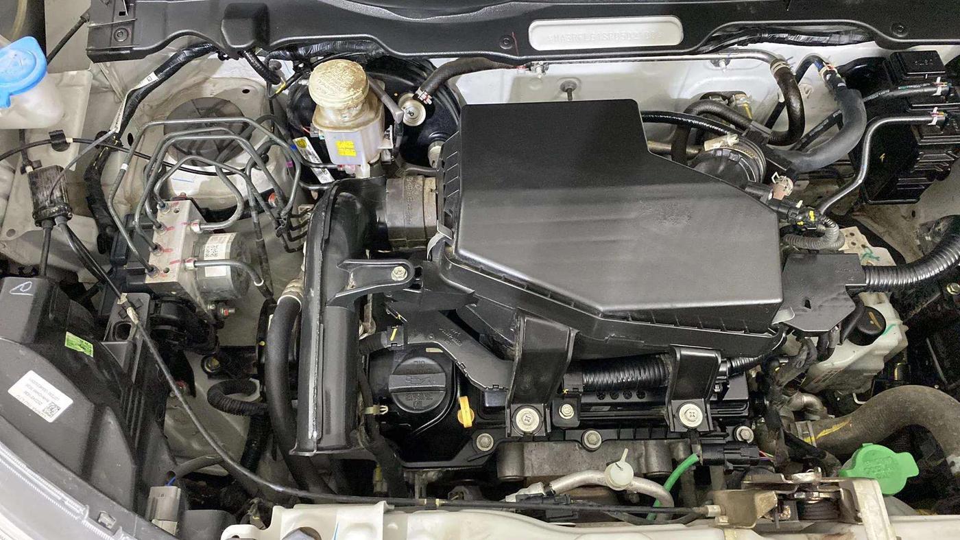 2024 Maruti S PRESSO VXI PLUS (O) AMT, Petrol, Automatic, 19,223 km, Engine View - Right