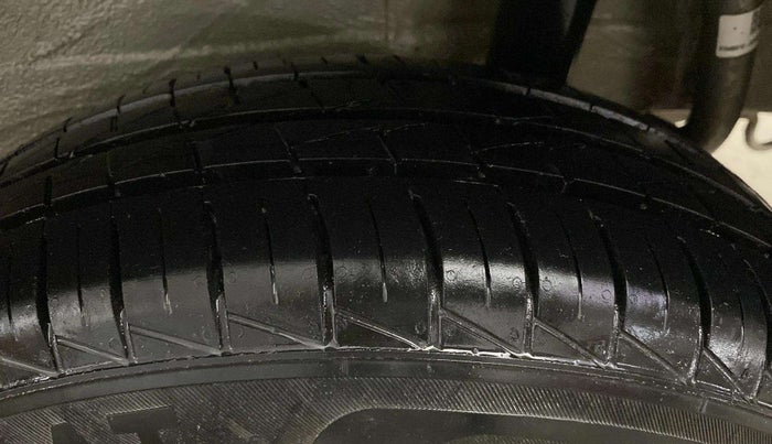 2024 Maruti S PRESSO VXI PLUS (O) AMT, Petrol, Automatic, 19,223 km, Left Rear Tyre Tread