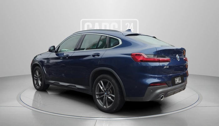 2019 BMW X4 XDRIVE 20D M SPORT X, Diesel, Automatic, 63,429 km, Left Back Diagonal