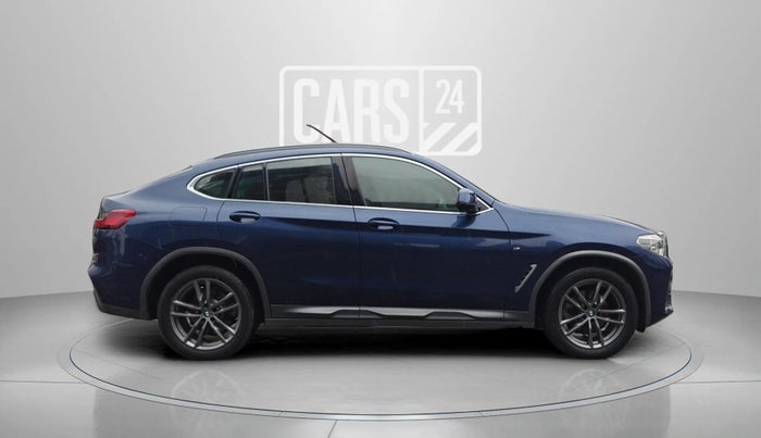 2019 BMW X4 XDRIVE 20D M SPORT X, Diesel, Automatic, 63,429 km, Right Side View