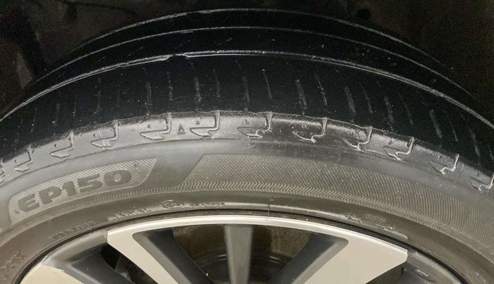 2022 Honda City 1.5L I-VTEC VX, Petrol, Manual, 48,610 km, Left Rear Tyre Tread