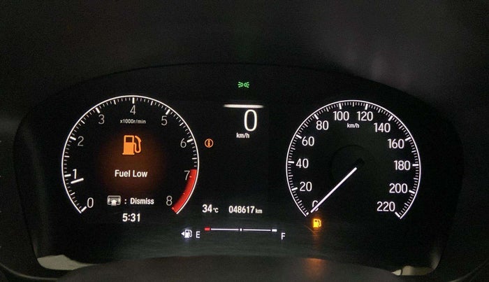 2022 Honda City 1.5L I-VTEC VX, Petrol, Manual, 48,610 km, Odometer Image