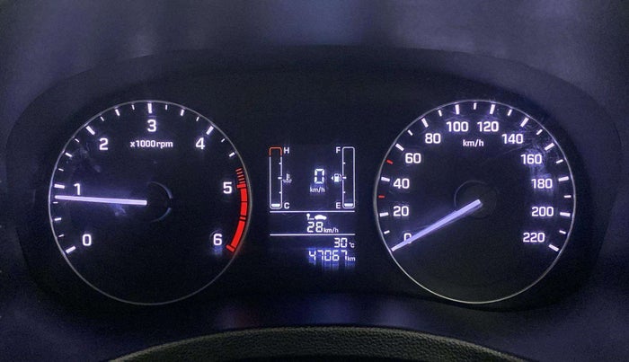 2018 Hyundai Creta S 1.4 DIESEL, Diesel, Manual, 47,063 km, Odometer Image