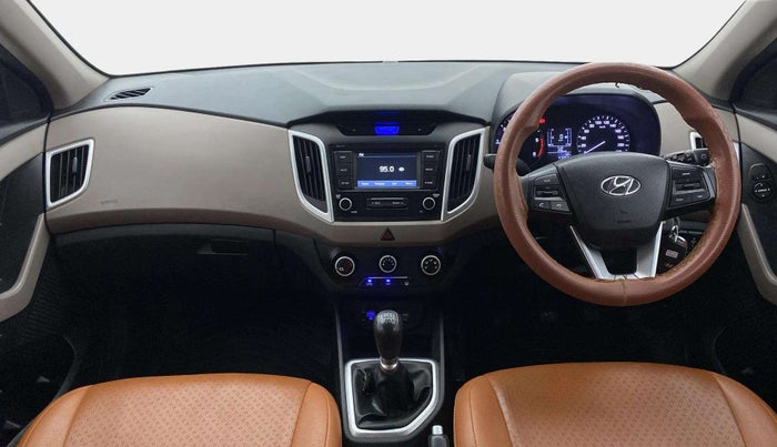 2018 Hyundai Creta S 1.4 DIESEL, Diesel, Manual, 47,063 km, Dashboard