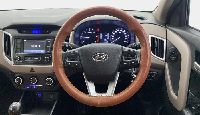 2018 Hyundai Creta S 1.4 DIESEL, Diesel, Manual, 47,063 km, Steering Wheel Close Up