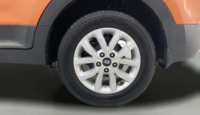 2018 Hyundai Creta S 1.4 DIESEL, Diesel, Manual, 47,063 km, Left Rear Wheel