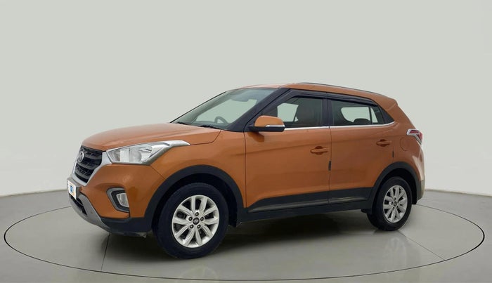 2018 Hyundai Creta S 1.4 DIESEL, Diesel, Manual, 47,063 km, Left Front Diagonal