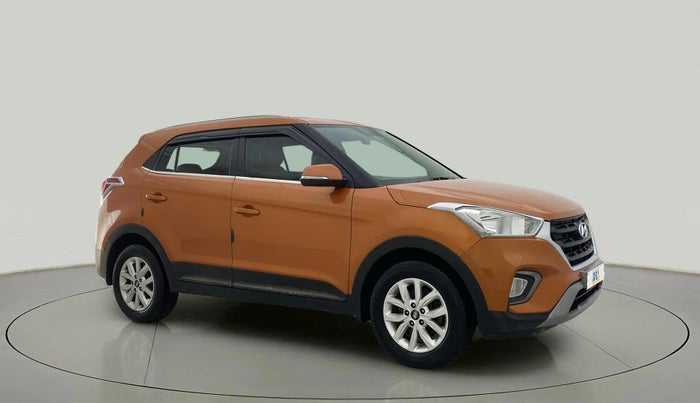2018 Hyundai Creta S 1.4 DIESEL, Diesel, Manual, 47,063 km, Right Front Diagonal
