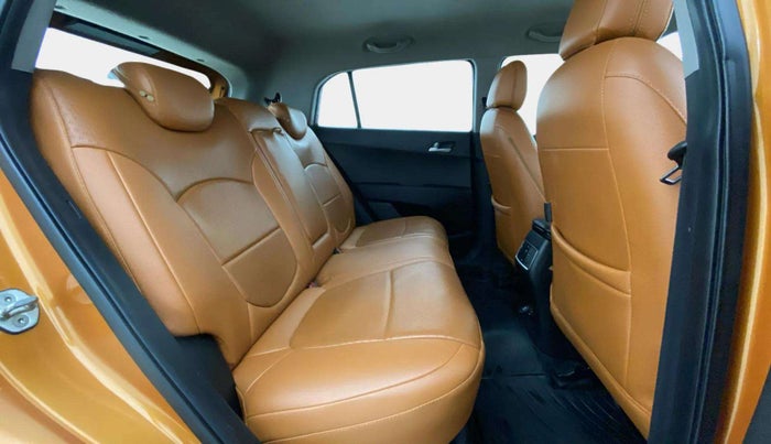 2018 Hyundai Creta S 1.4 DIESEL, Diesel, Manual, 47,063 km, Right Side Rear Door Cabin