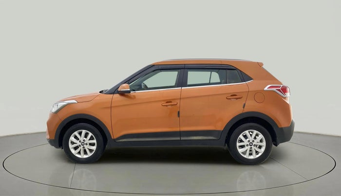 2018 Hyundai Creta S 1.4 DIESEL, Diesel, Manual, 47,063 km, Left Side