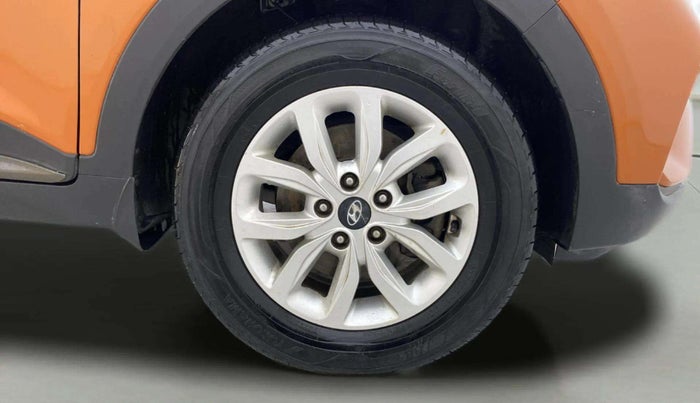 2018 Hyundai Creta S 1.4 DIESEL, Diesel, Manual, 47,063 km, Right Front Wheel