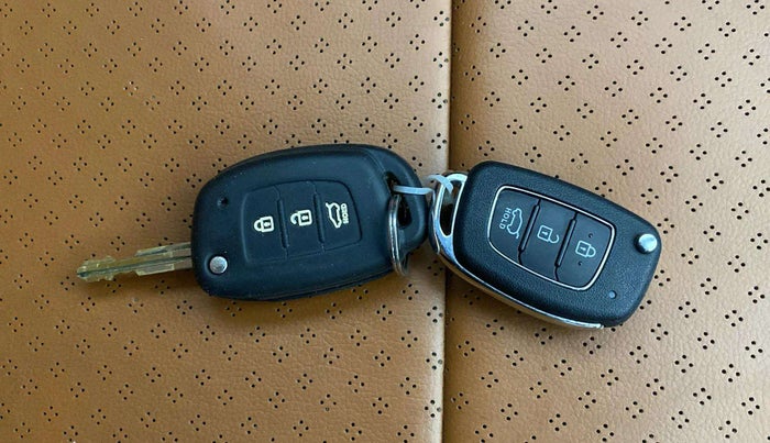 2018 Hyundai Creta S 1.4 DIESEL, Diesel, Manual, 47,063 km, Key Close Up