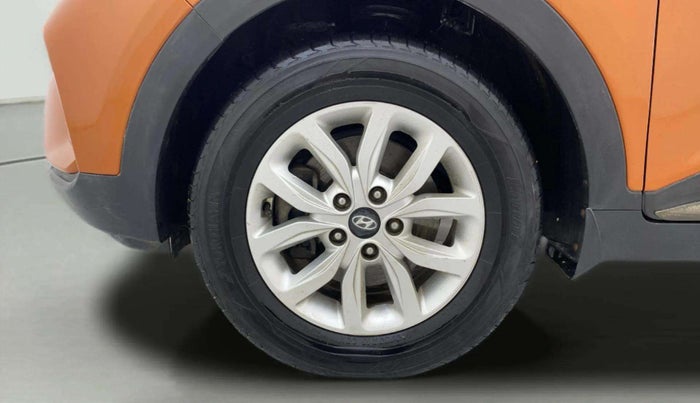 2018 Hyundai Creta S 1.4 DIESEL, Diesel, Manual, 47,063 km, Left Front Wheel