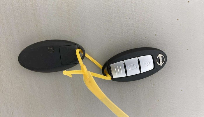 2021 Nissan MAGNITE XV PREMIUM, Petrol, Manual, 40,251 km, Key Close Up
