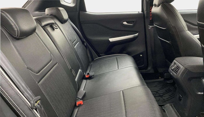 2021 Nissan MAGNITE XV PREMIUM, Petrol, Manual, 40,251 km, Right Side Rear Door Cabin