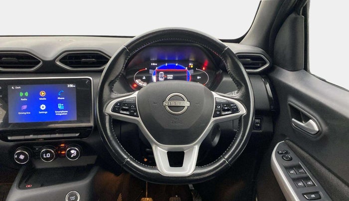 2021 Nissan MAGNITE XV PREMIUM, Petrol, Manual, 40,251 km, Steering Wheel Close Up