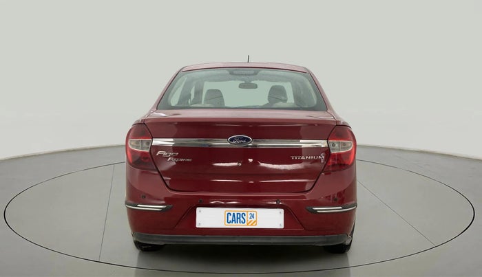 2017 Ford Figo Aspire TITANIUM 1.2 PETROL, CNG, Manual, 46,326 km, Back/Rear