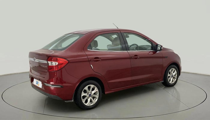 2017 Ford Figo Aspire TITANIUM 1.2 PETROL, CNG, Manual, 46,326 km, Right Back Diagonal