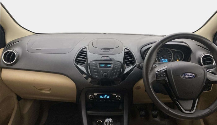 2017 Ford Figo Aspire TITANIUM 1.2 PETROL, CNG, Manual, 46,326 km, Dashboard