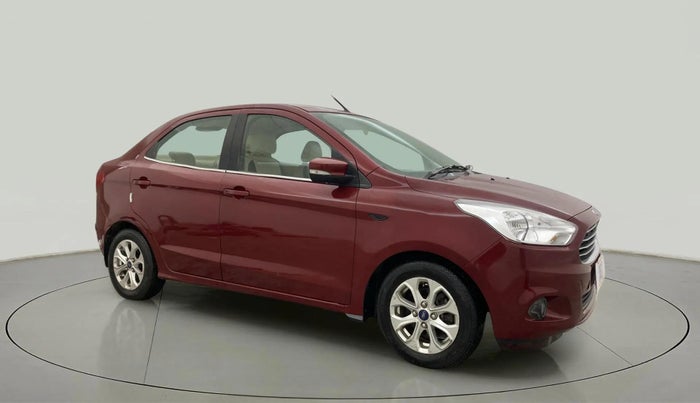 2017 Ford Figo Aspire TITANIUM 1.2 PETROL, CNG, Manual, 46,326 km, Right Front Diagonal