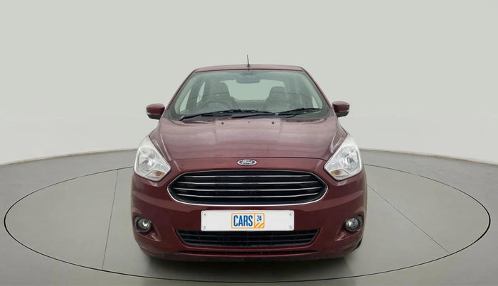 2017 Ford Figo Aspire TITANIUM 1.2 PETROL, CNG, Manual, 46,326 km, Front