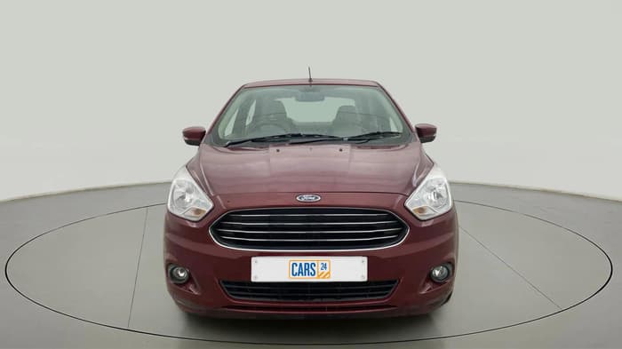 2017 Ford Figo Aspire TITANIUM 1.2 PETROL, CNG, Manual, 46,469 km, Front