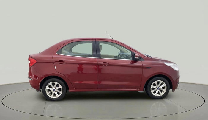 2017 Ford Figo Aspire TITANIUM 1.2 PETROL, CNG, Manual, 46,326 km, Right Side View