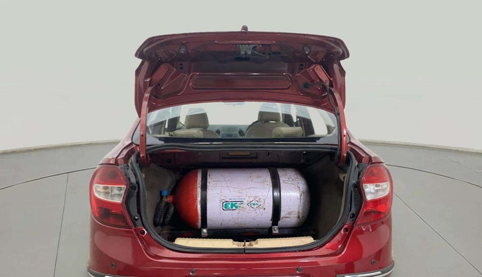 2017 Ford Figo Aspire TITANIUM 1.2 PETROL, CNG, Manual, 46,326 km, Boot Inside