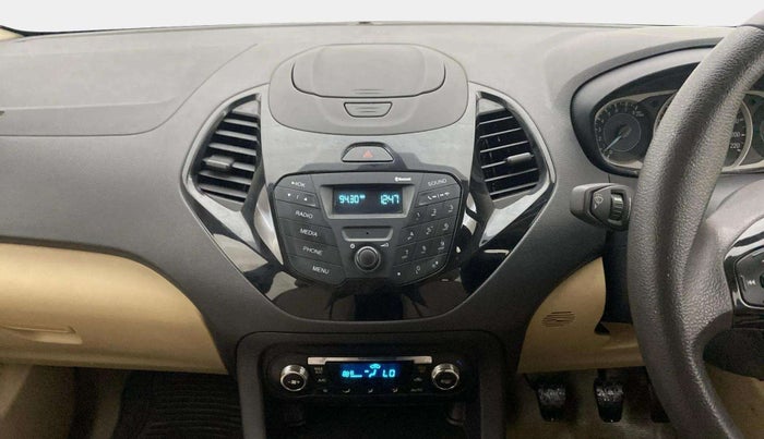 2017 Ford Figo Aspire TITANIUM 1.2 PETROL, CNG, Manual, 46,326 km, Air Conditioner