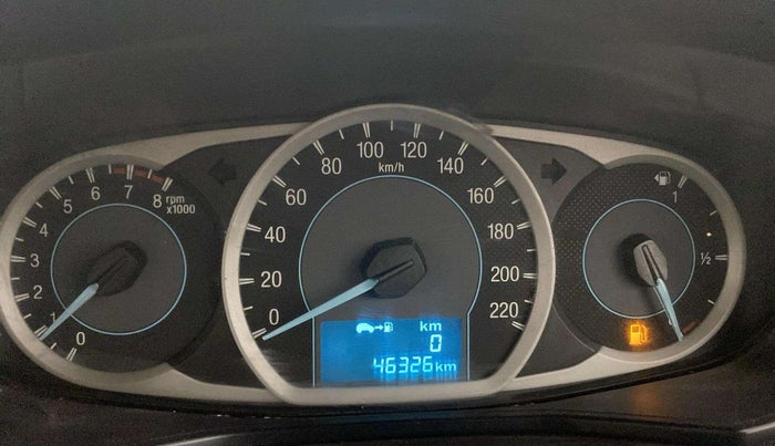 2017 Ford Figo Aspire TITANIUM 1.2 PETROL, CNG, Manual, 46,326 km, Odometer Image
