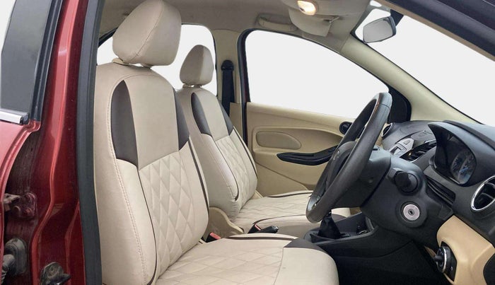 2017 Ford Figo Aspire TITANIUM 1.2 PETROL, CNG, Manual, 46,326 km, Right Side Front Door Cabin