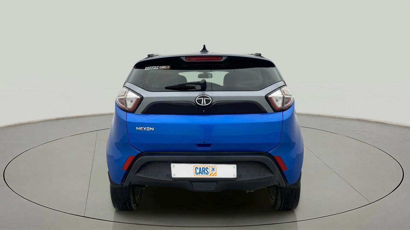 2018 Tata NEXON XZA PLUS DIESEL, Diesel, Automatic, 71,170 km, Back/Rear