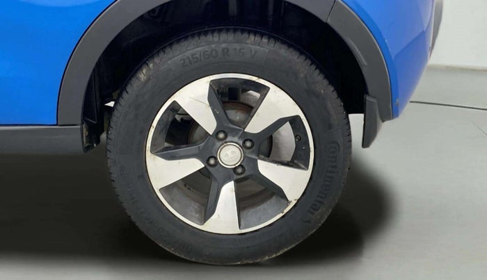 2018 Tata NEXON XZA PLUS DIESEL, Diesel, Automatic, 71,170 km, Left Rear Wheel