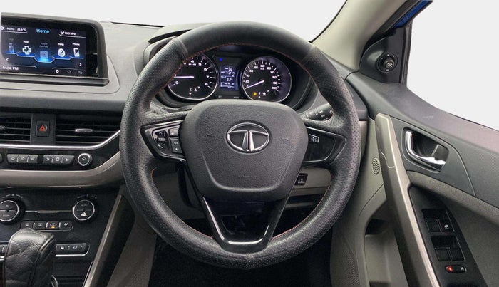 2018 Tata NEXON XZA PLUS DIESEL, Diesel, Automatic, 71,170 km, Steering Wheel Close Up
