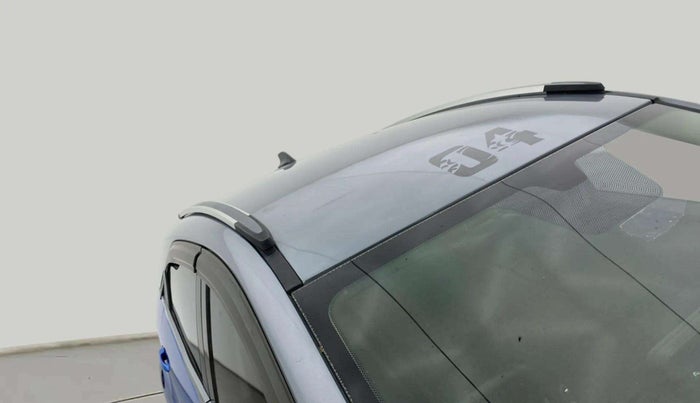 2018 Tata NEXON XZA PLUS DIESEL, Diesel, Automatic, 71,170 km, Roof