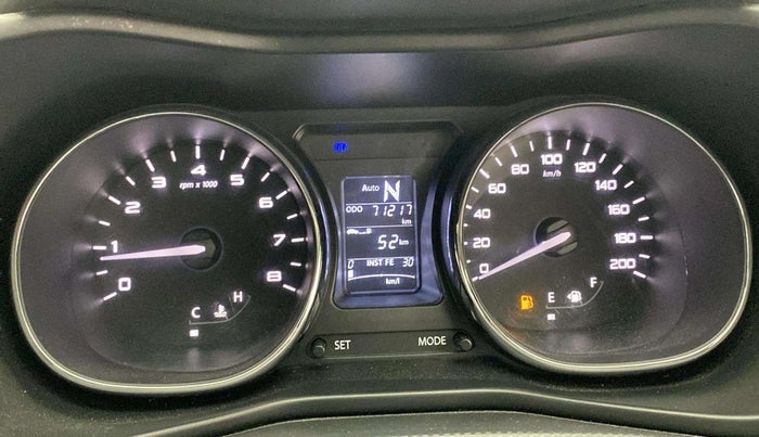 2018 Tata NEXON XZA PLUS DIESEL, Diesel, Automatic, 71,170 km, Odometer Image