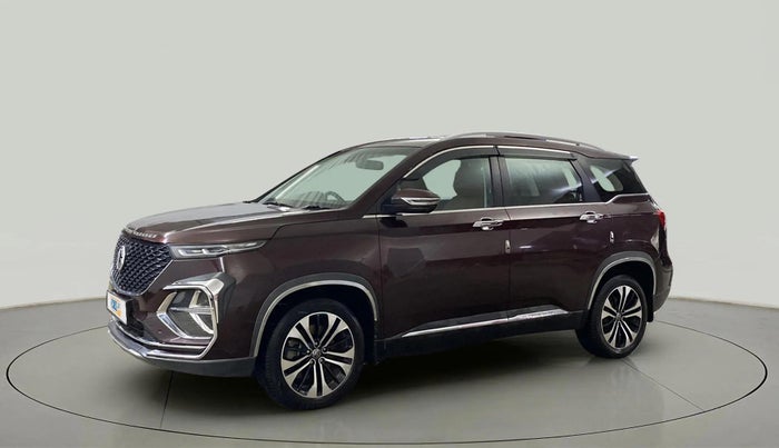 2021 MG HECTOR PLUS SHARP 2.0 DIESEL TURBO MT 6-STR, Diesel, Manual, 95,735 km, Left Front Diagonal