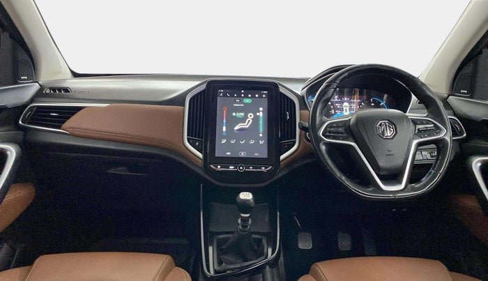 2021 MG HECTOR PLUS SHARP 2.0 DIESEL TURBO MT 6-STR, Diesel, Manual, 95,735 km, Dashboard