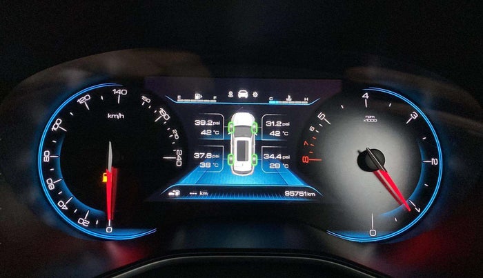 2021 MG HECTOR PLUS SHARP 2.0 DIESEL TURBO MT 6-STR, Diesel, Manual, 95,735 km, Odometer Image