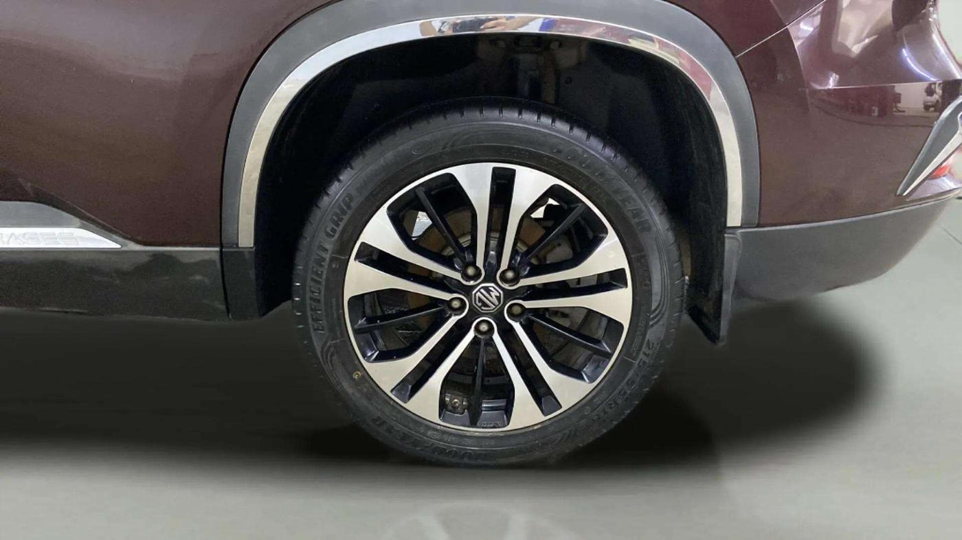2021 MG HECTOR PLUS SHARP 2.0 DIESEL TURBO MT 6-STR, Diesel, Manual, 95,735 km, Left Rear Wheel