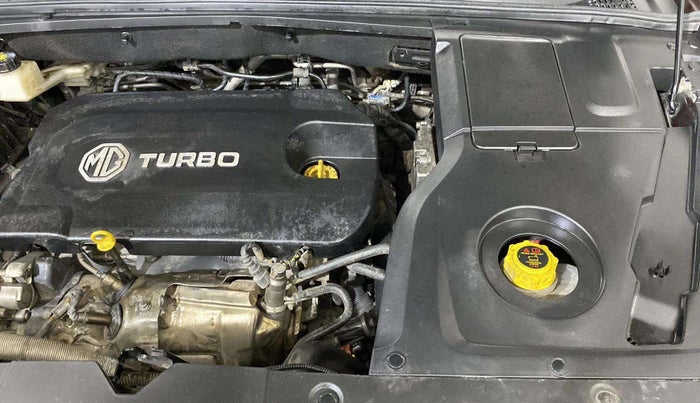 2021 MG HECTOR PLUS SHARP 2.0 DIESEL TURBO MT 6-STR, Diesel, Manual, 95,735 km, Engine View - Left