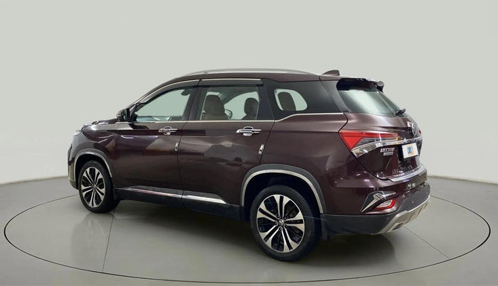 2021 MG HECTOR PLUS SHARP 2.0 DIESEL TURBO MT 6-STR, Diesel, Manual, 95,735 km, Left Back Diagonal