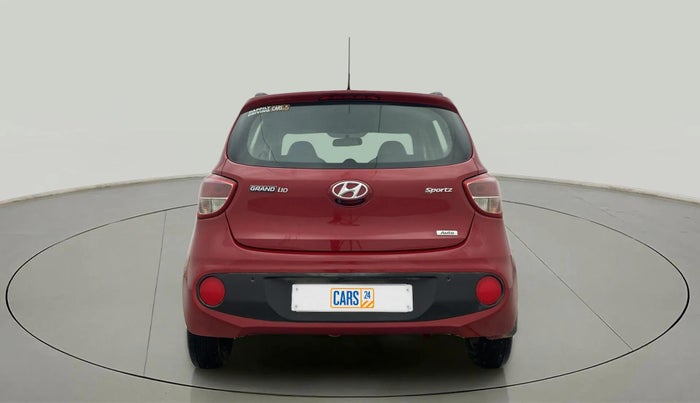 2017 Hyundai Grand i10 SPORTZ (O) AT 1.2 KAPPA VTVT, Petrol, Automatic, 78,983 km, Back/Rear