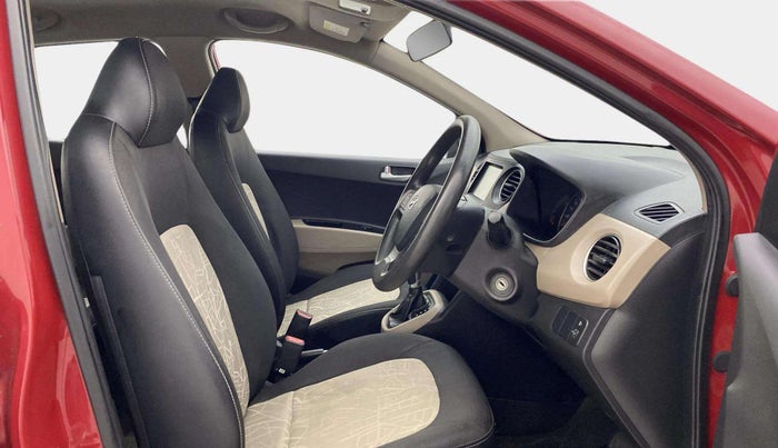 2017 Hyundai Grand i10 SPORTZ (O) AT 1.2 KAPPA VTVT, Petrol, Automatic, 78,983 km, Right Side Front Door Cabin