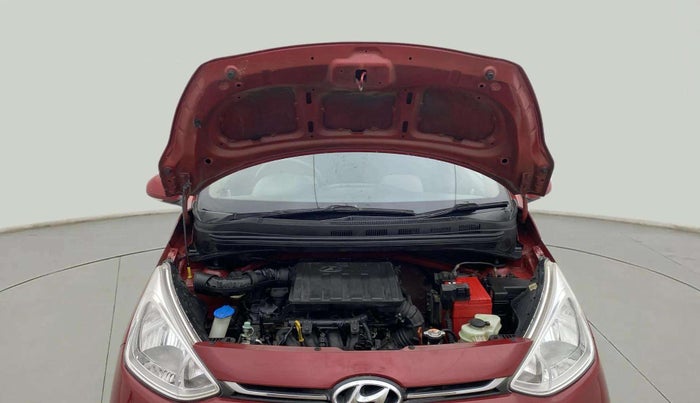 2017 Hyundai Grand i10 SPORTZ (O) AT 1.2 KAPPA VTVT, Petrol, Automatic, 78,983 km, Open Bonet