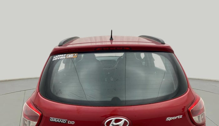2017 Hyundai Grand i10 SPORTZ (O) AT 1.2 KAPPA VTVT, Petrol, Automatic, 78,983 km, Rear Windshield