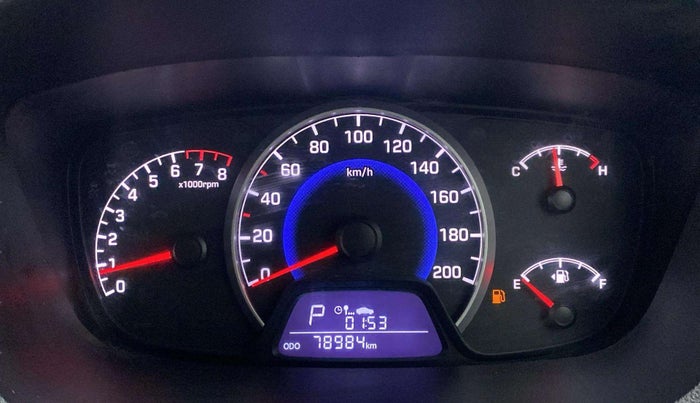2017 Hyundai Grand i10 SPORTZ (O) AT 1.2 KAPPA VTVT, Petrol, Automatic, 78,983 km, Odometer Image