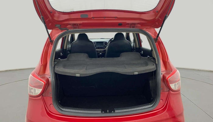 2017 Hyundai Grand i10 SPORTZ (O) AT 1.2 KAPPA VTVT, Petrol, Automatic, 78,983 km, Boot Open Zoomed View